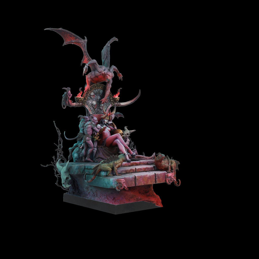 Scale 75 Figures The Aeternum Regina 75mm (34)