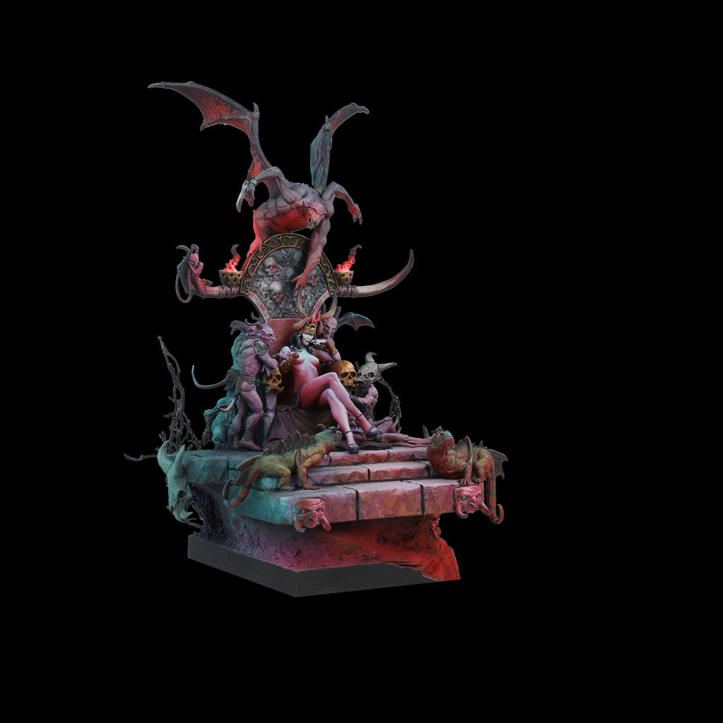 Scale 75 Figures The Aeternum Regina 75mm (35)