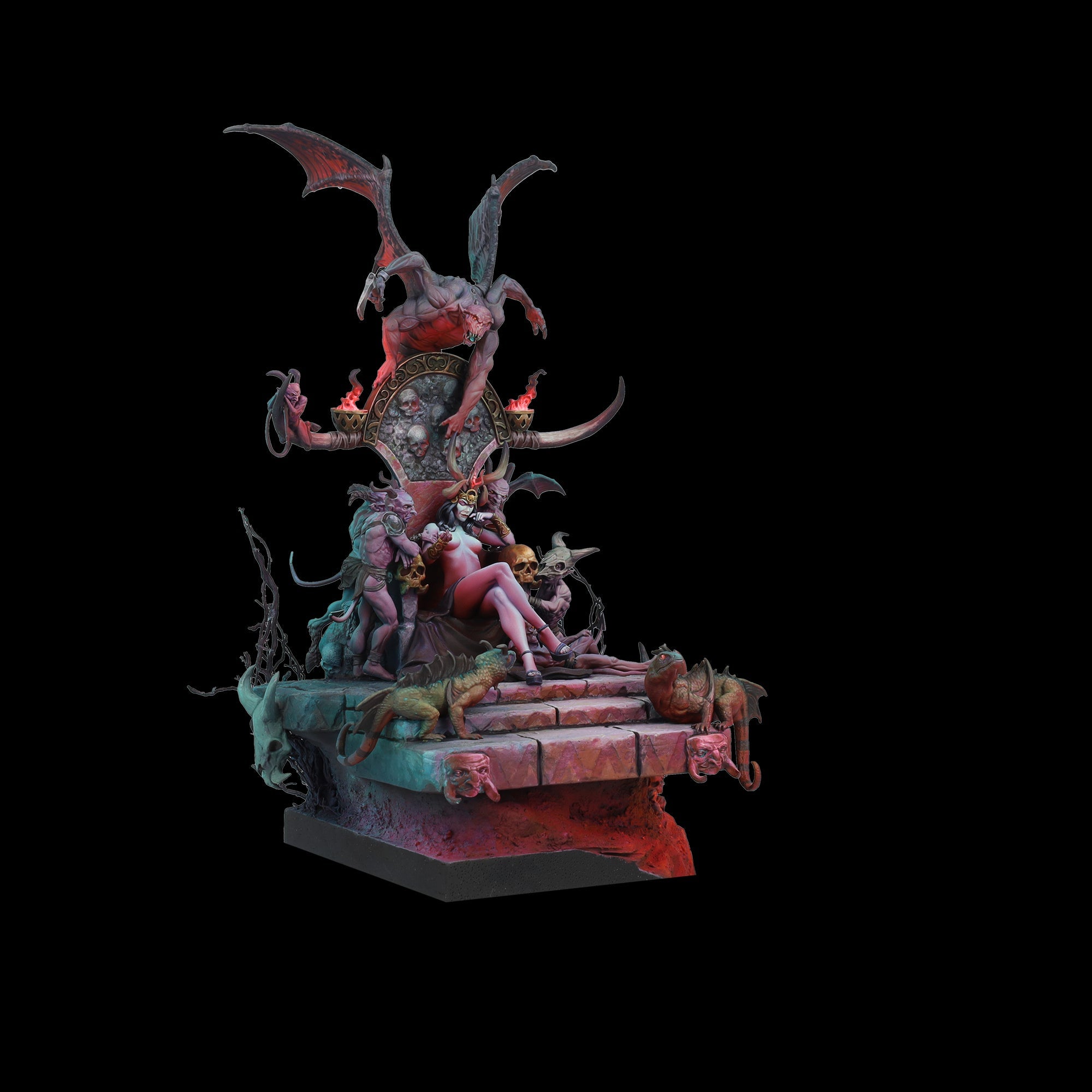 Scale 75 Figures The Aeternum Regina 75mm (35)