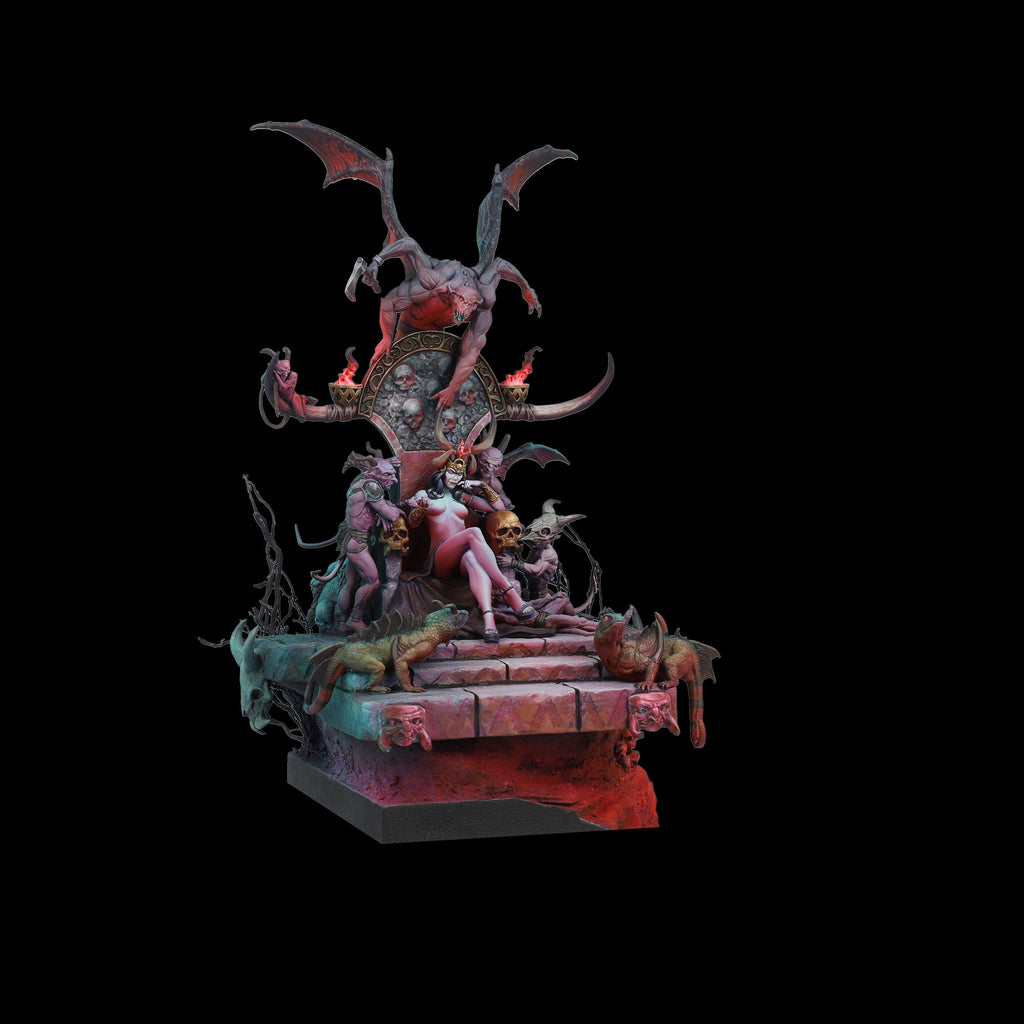 Scale 75 Figures The Aeternum Regina 75mm (36)