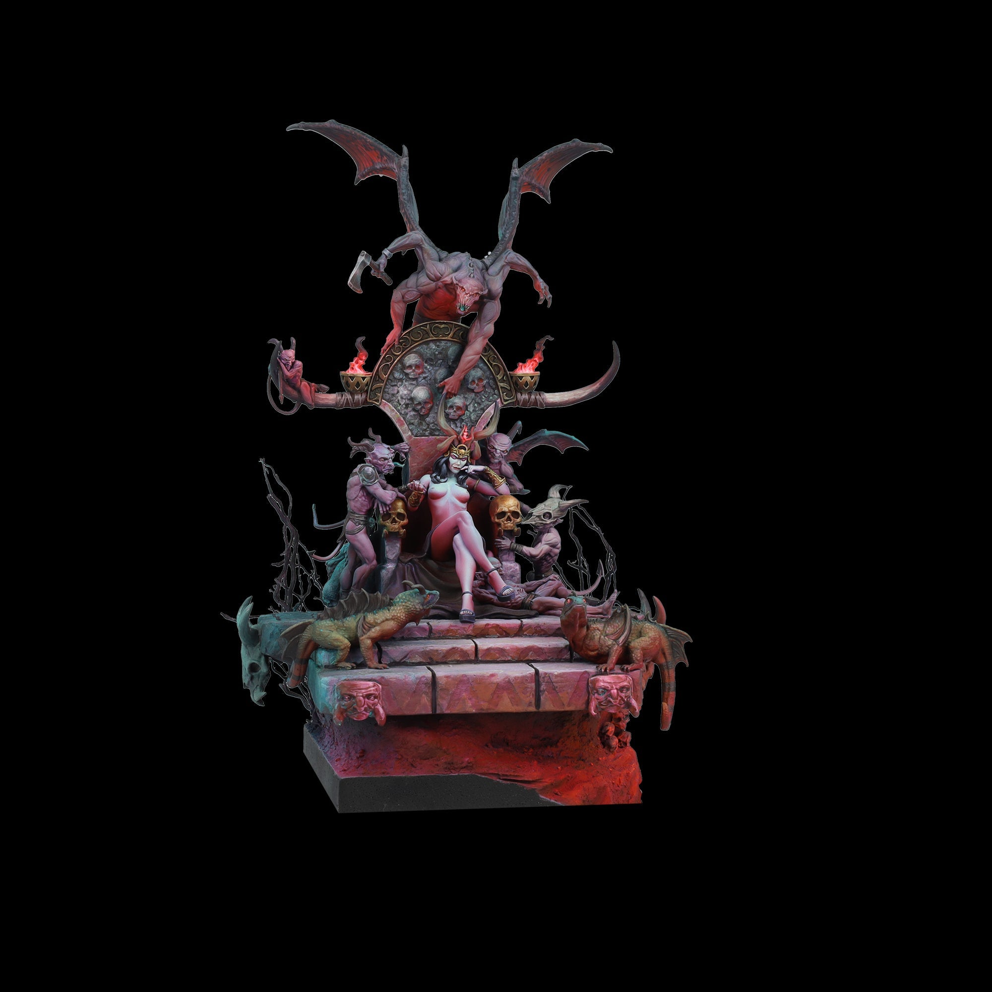 Scale 75 Figures The Aeternum Regina 75mm (37)