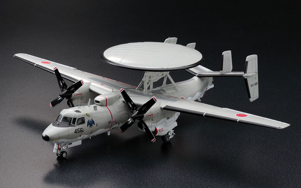 Hasegawa 1/72 E-2C HAWKEYE J.A.S.D.F. (J.A.S.D.F AEW Aircraft)