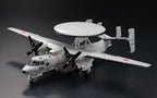 Hasegawa 1/72 E-2C HAWKEYE J.A.S.D.F. (J.A.S.D.F AEW Aircraft)