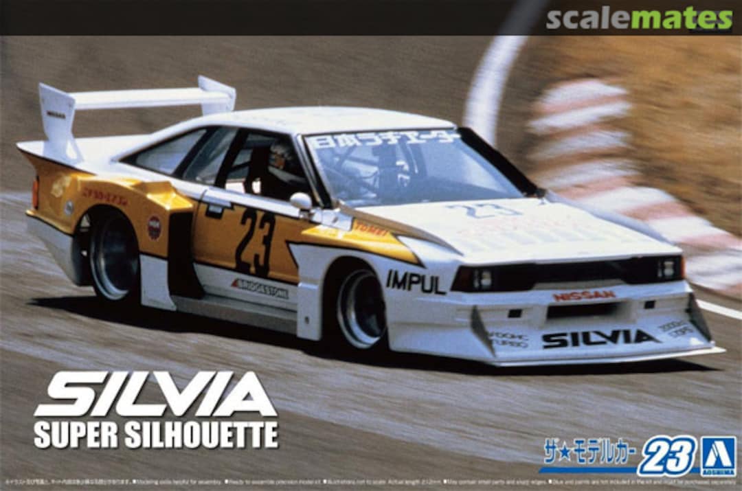 Aoshima 1/24 NISSAN SILVIA SUPER 82