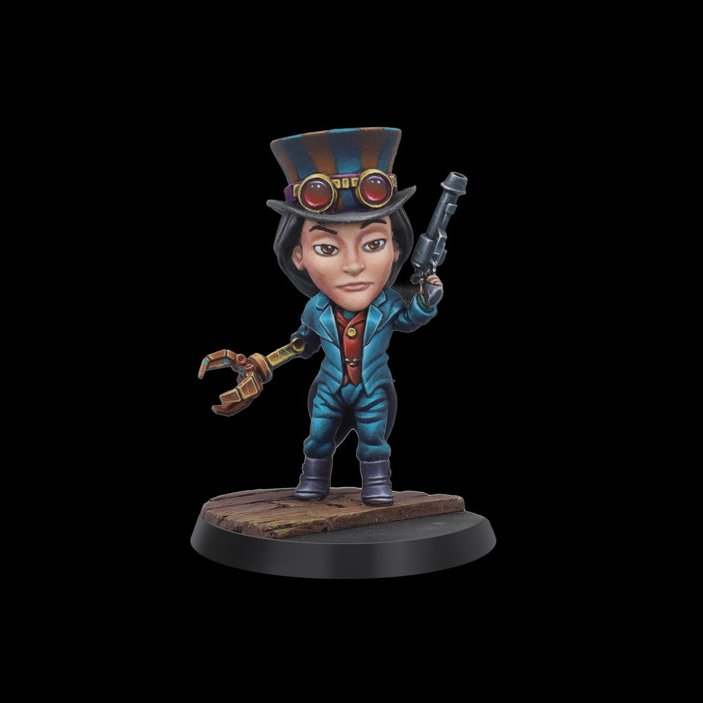 Scale 75 Figures The Smog Riders Matt Darcy 35mm (4)