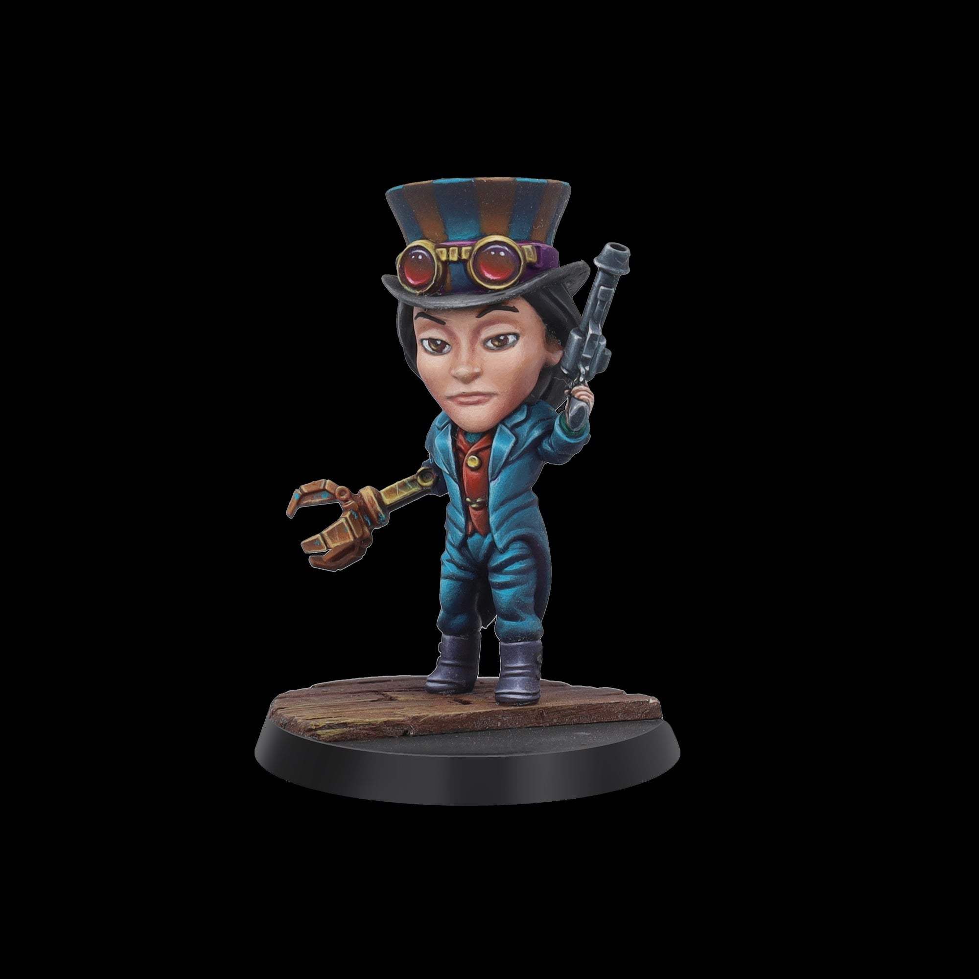 Scale 75 Figures The Smog Riders Matt Darcy 35mm (6)