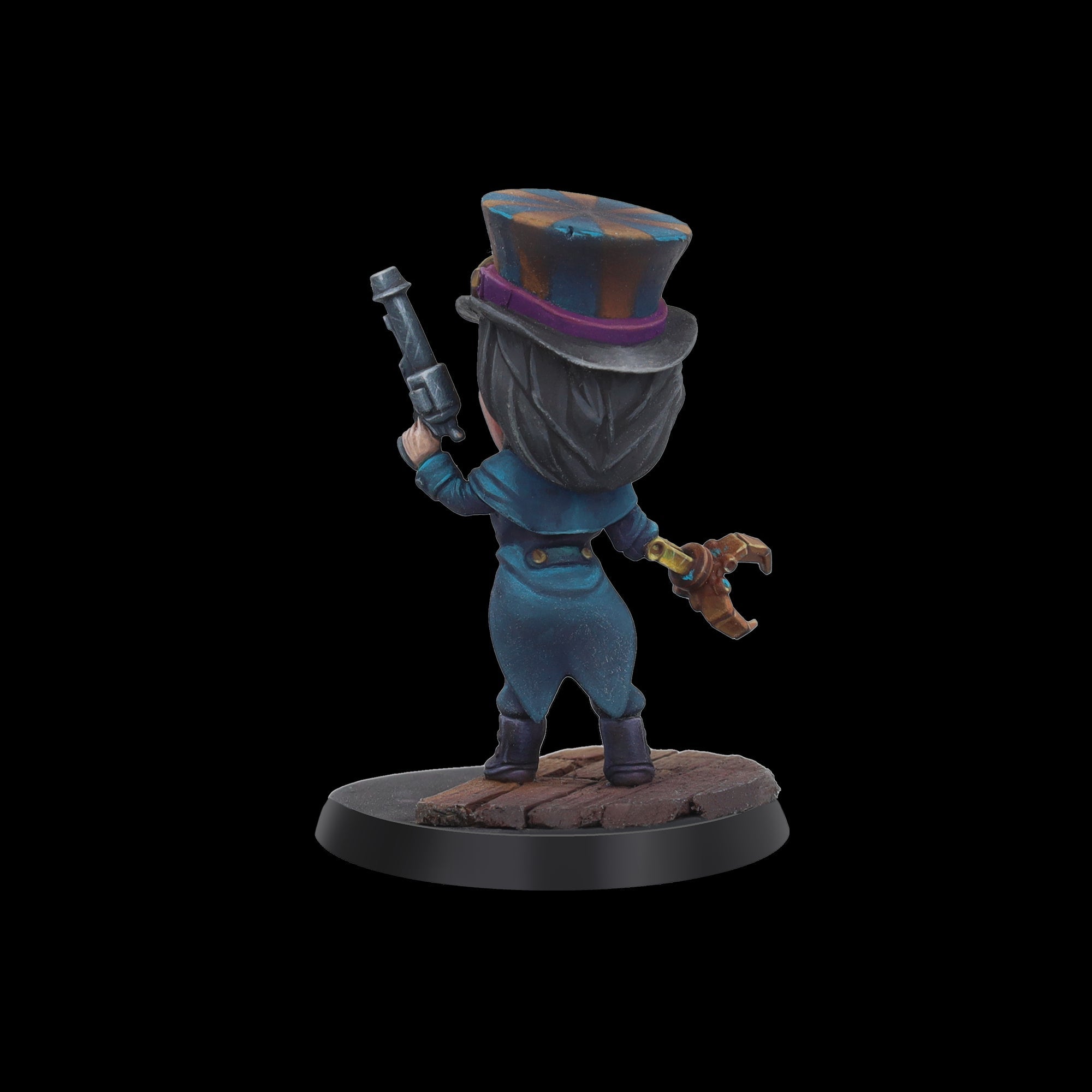 Scale 75 Figures The Smog Riders Matt Darcy 35mm (20)