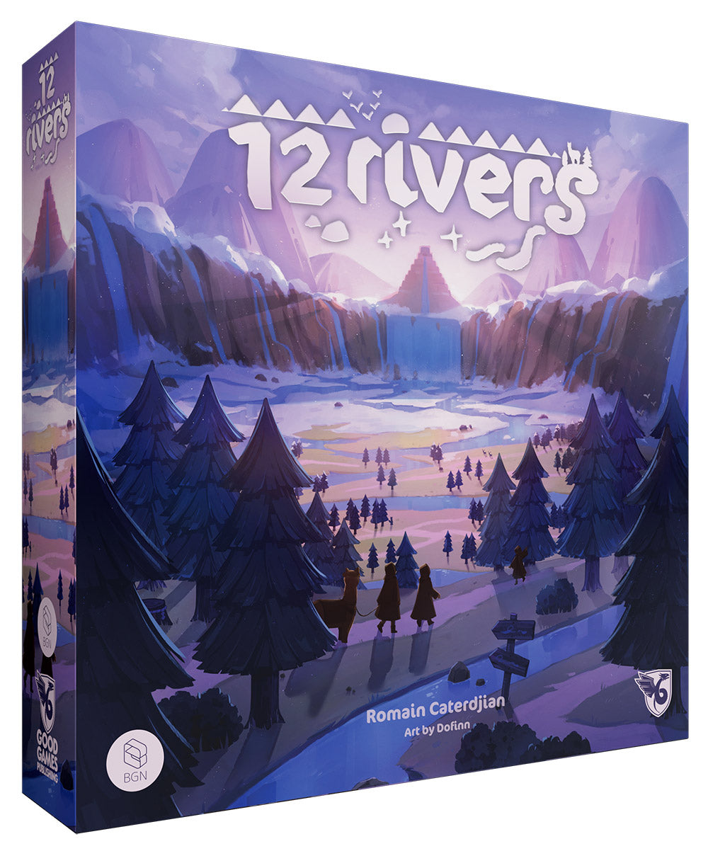 Good Games Publishing GGP026 12 Rivers