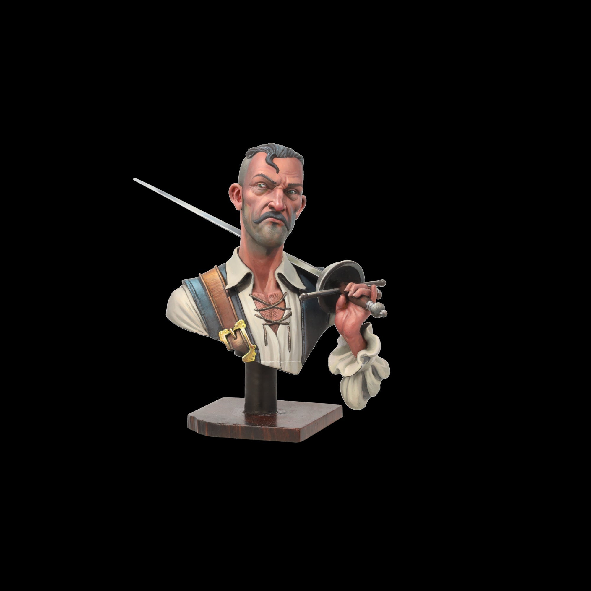 Scale 75 Busts Character igo 1:12 (6)