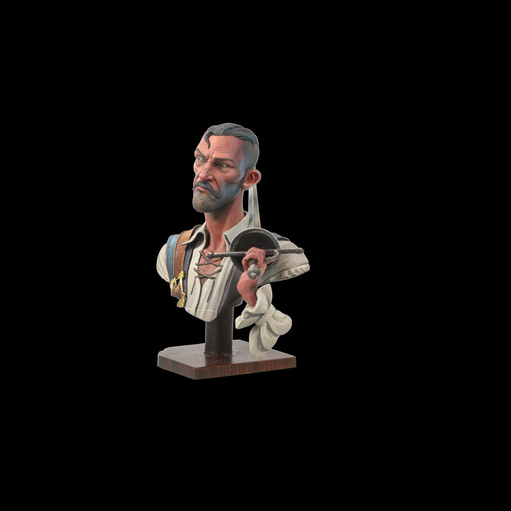 Scale 75 Busts Character igo 1:12 (10)