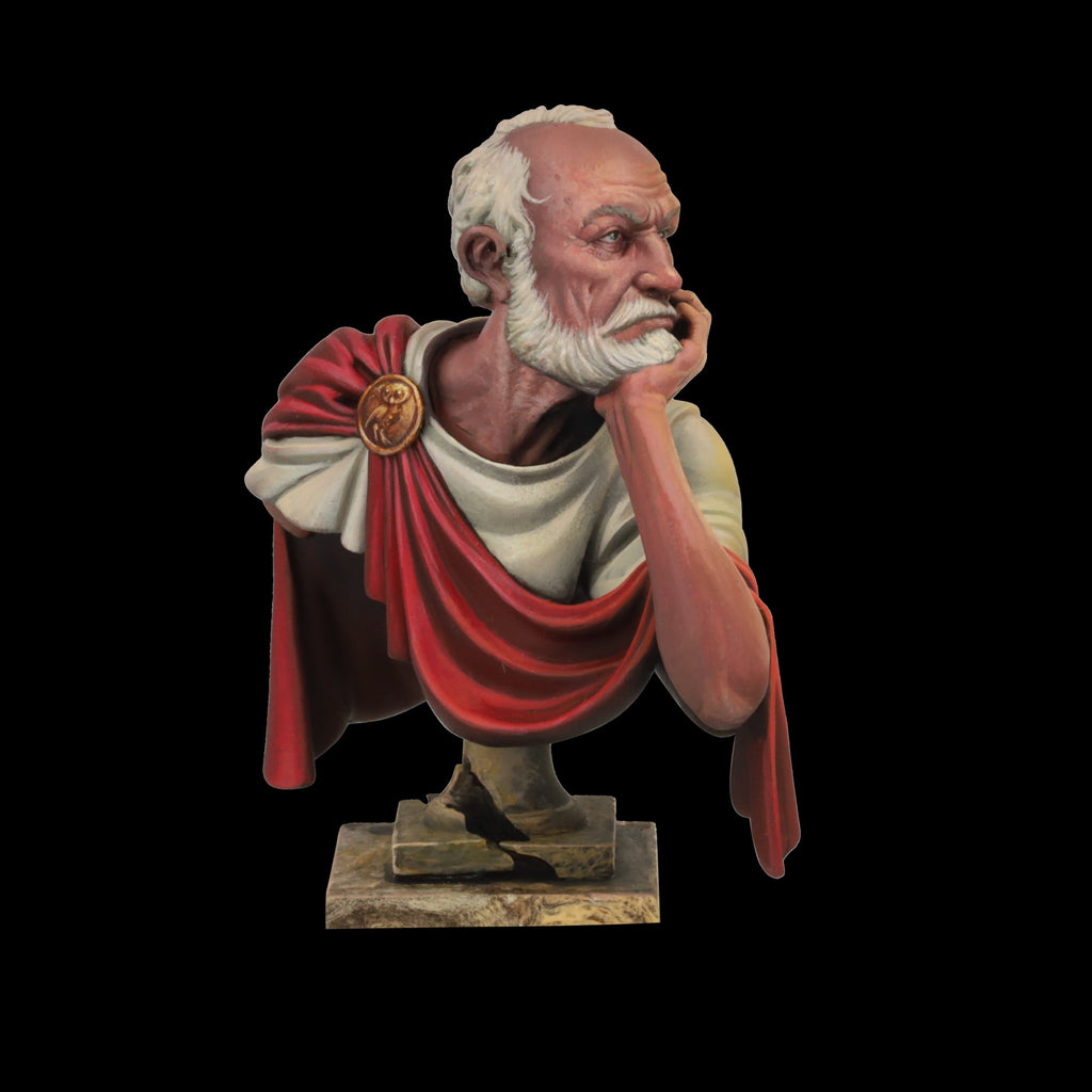 Scale 75 Busts Character The Thinker 1:12 (3)