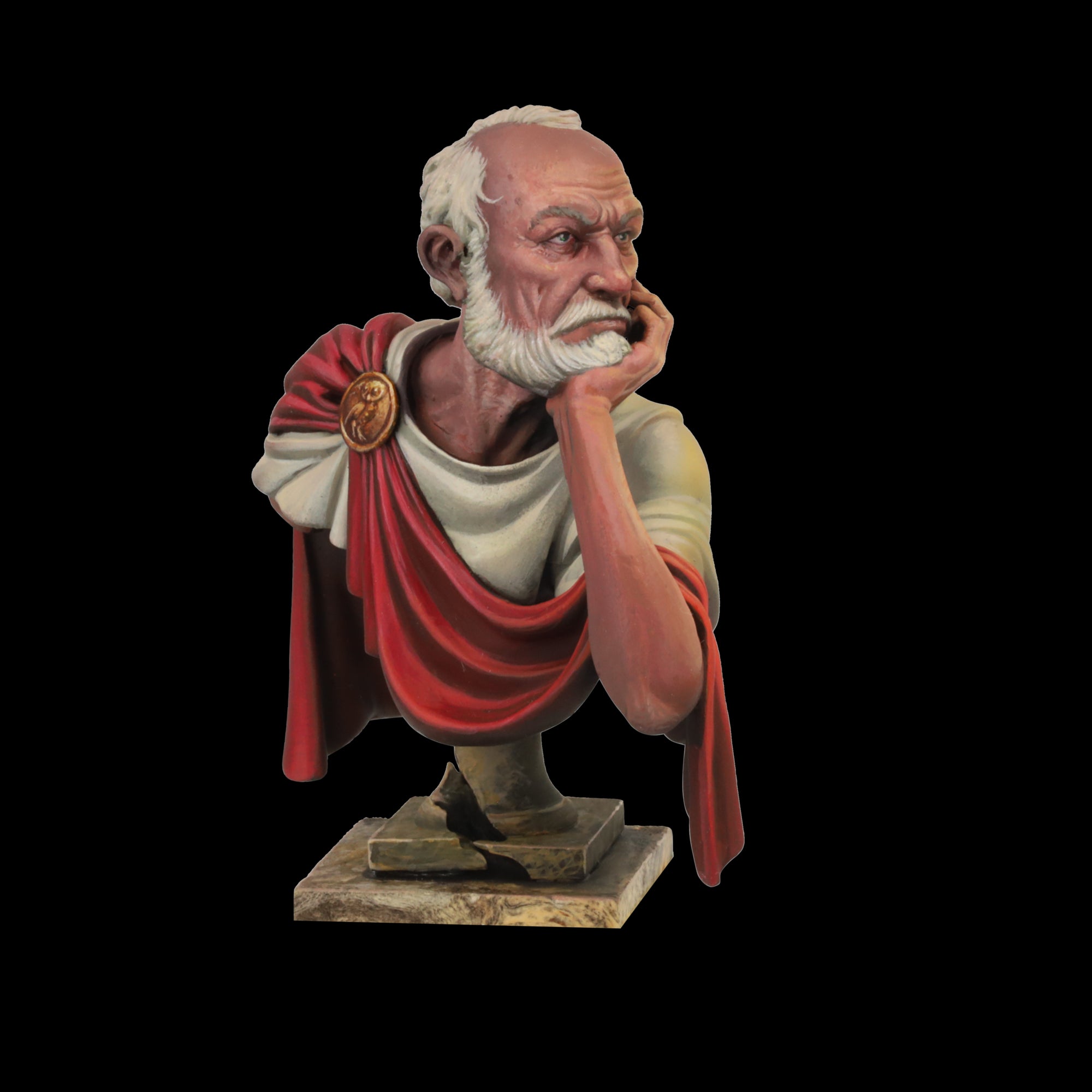 Scale 75 Busts Character The Thinker 1:12 (4)