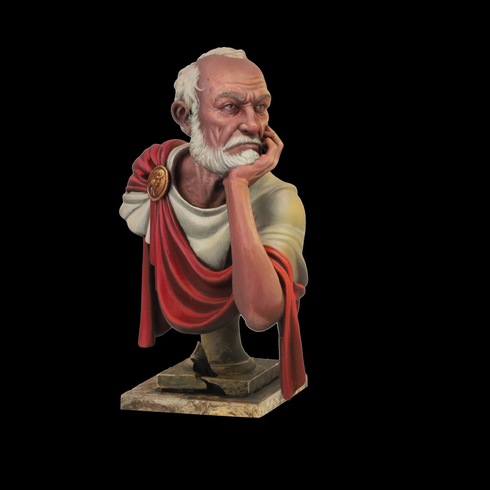 Scale 75 Busts Character The Thinker 1:12 (5)