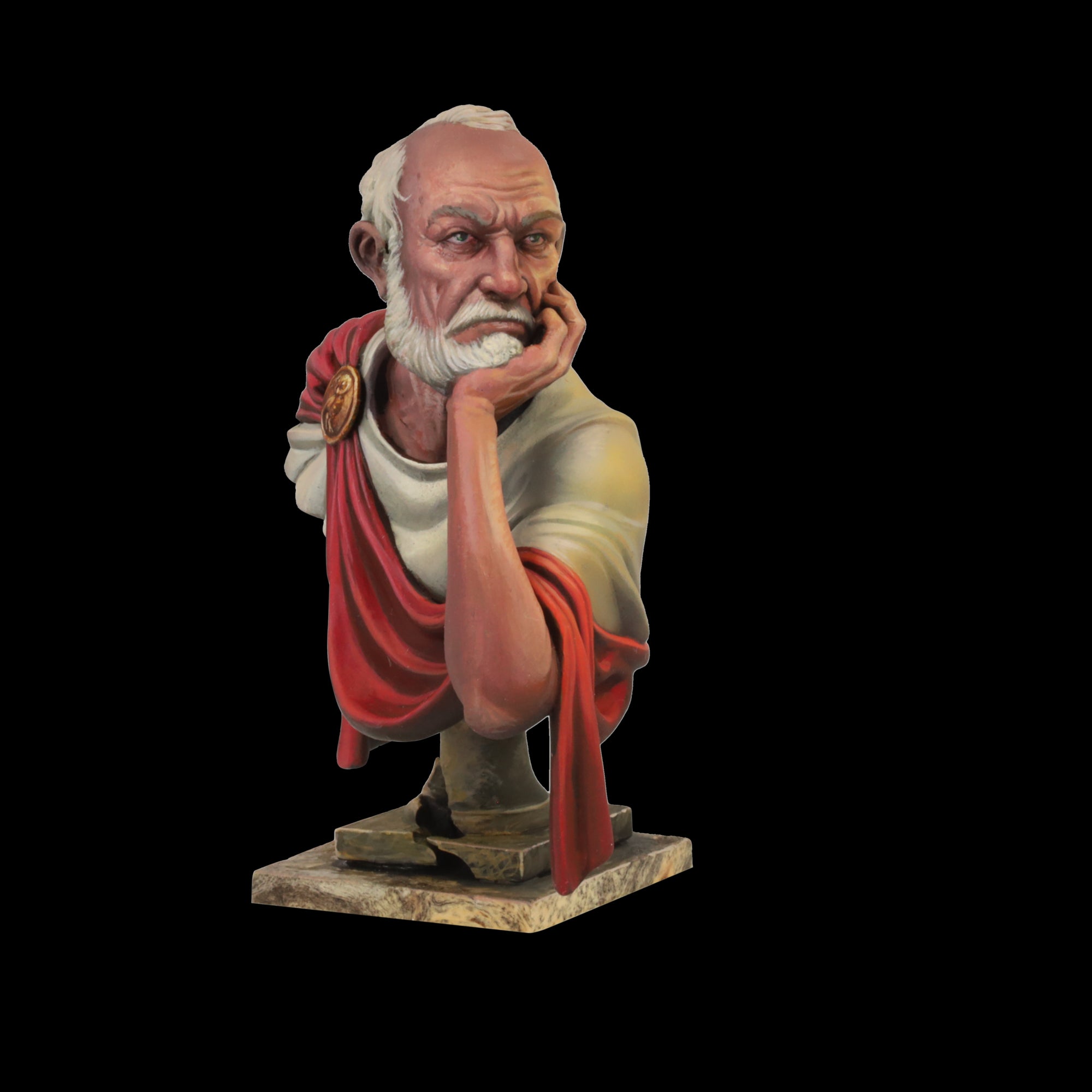 Scale 75 Busts Character The Thinker 1:12 (6)