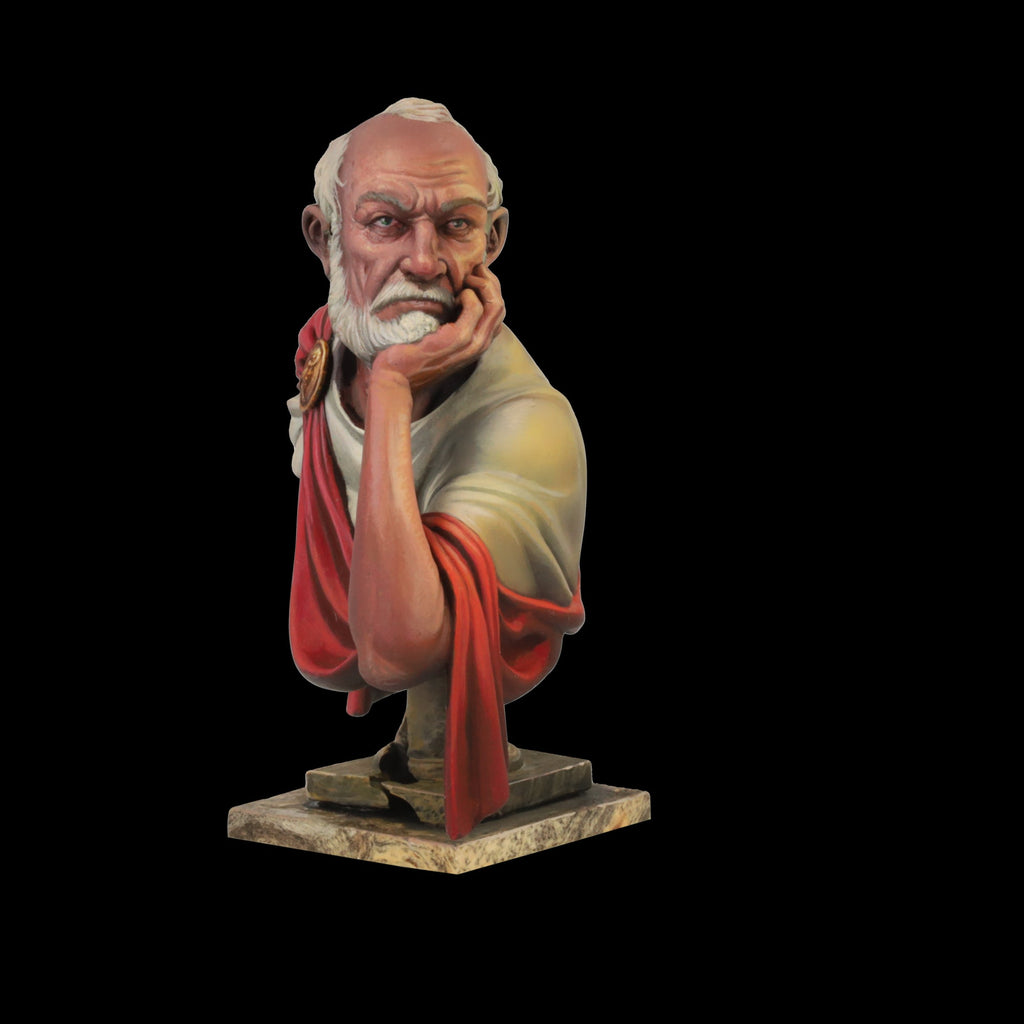 Scale 75 Busts Character The Thinker 1:12 (7)