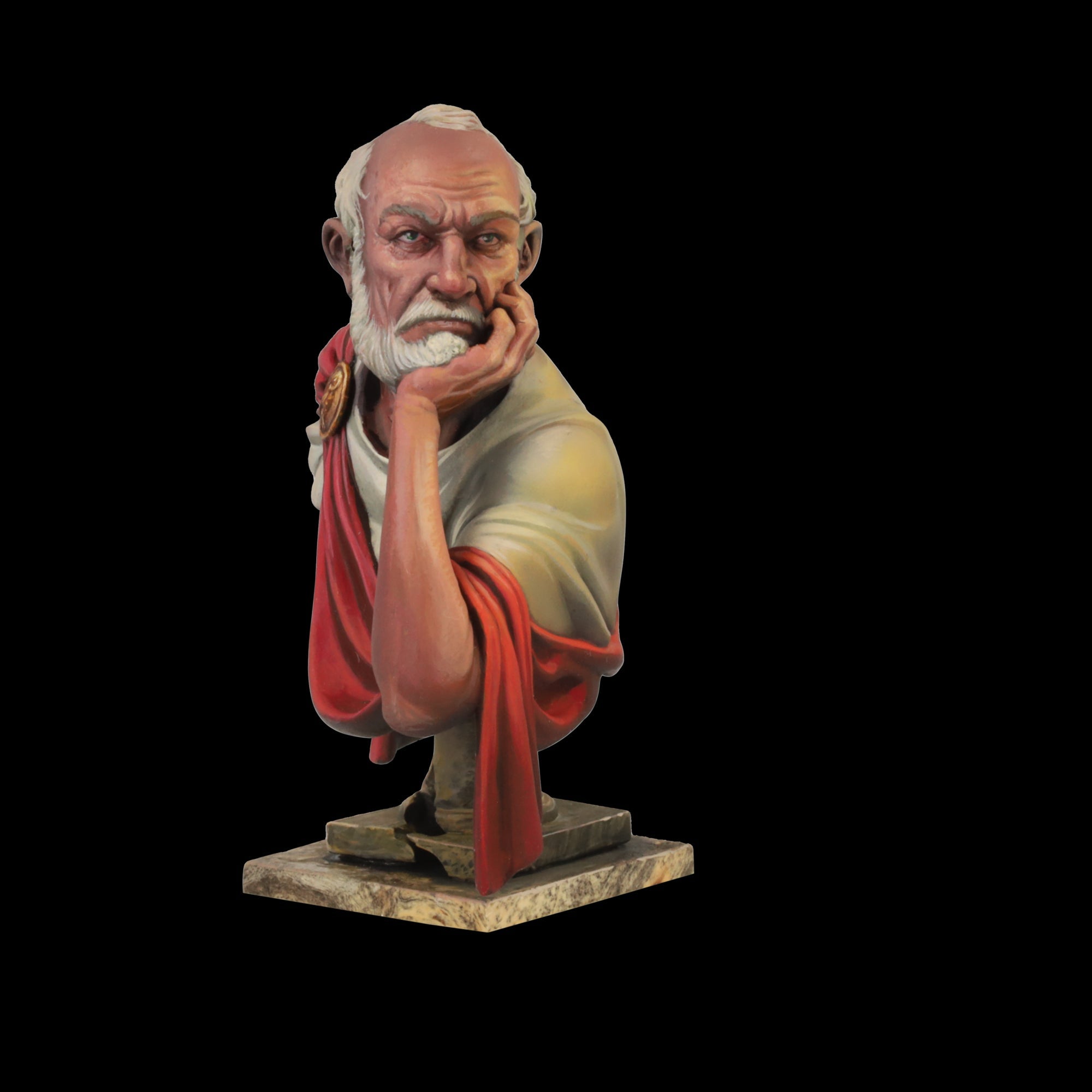 Scale 75 Busts Character The Thinker 1:12 (7)