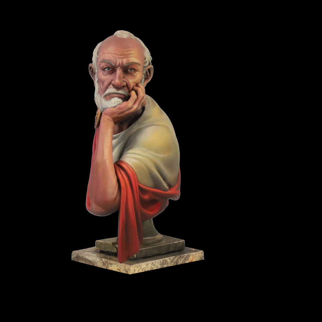 Scale 75 Busts Character The Thinker 1:12 (8)