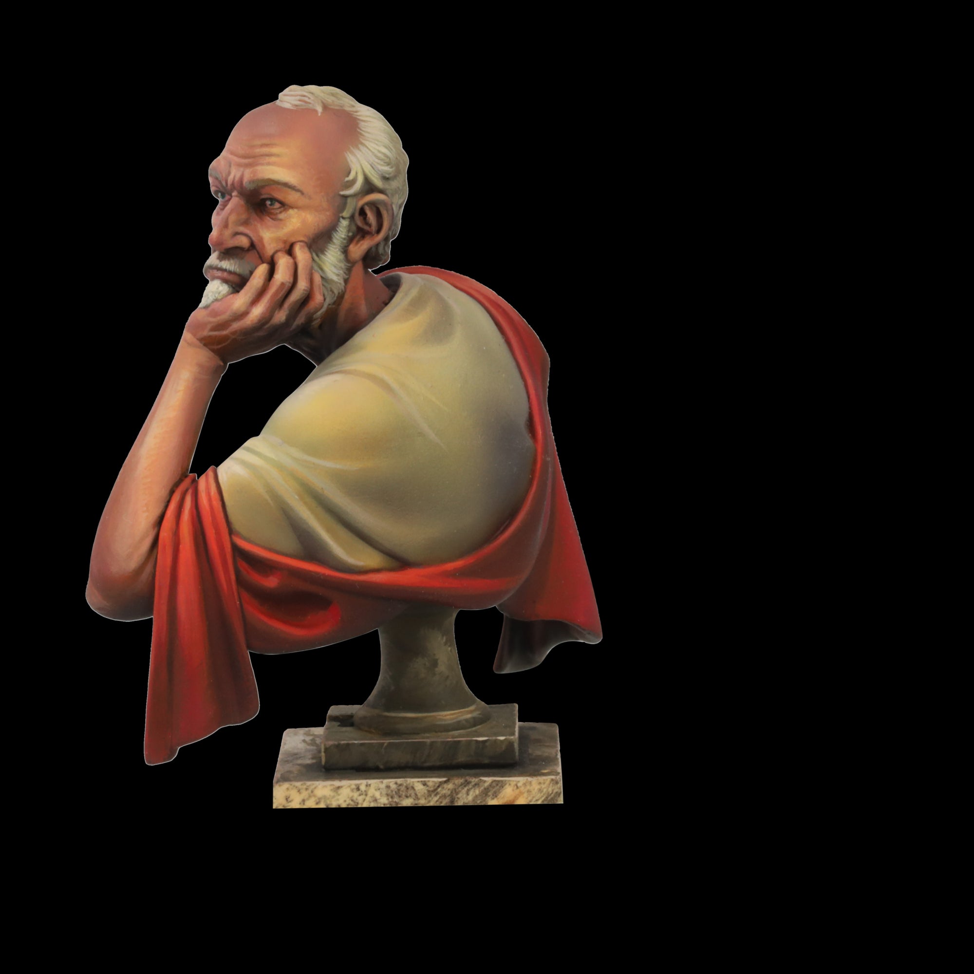 Scale 75 Busts Character The Thinker 1:12 (12)