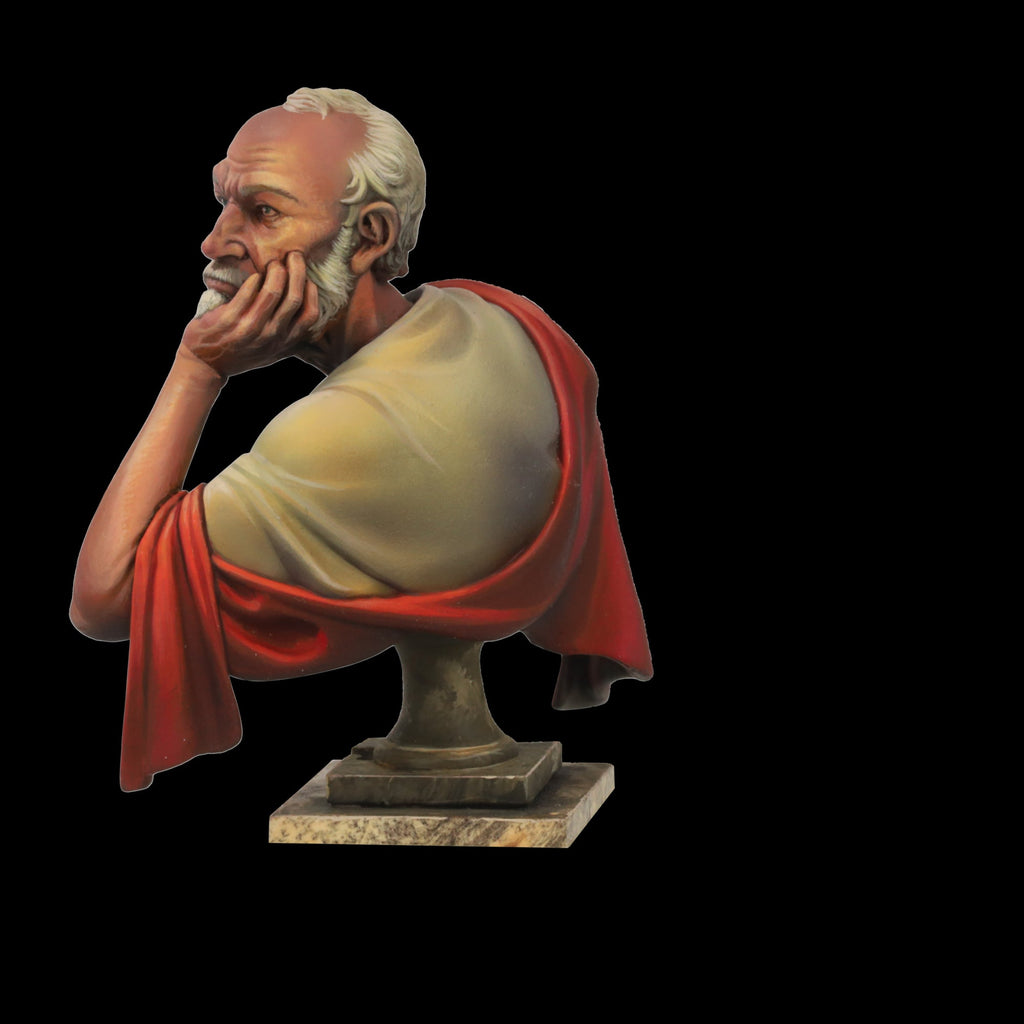 Scale 75 Busts Character The Thinker 1:12 (13)