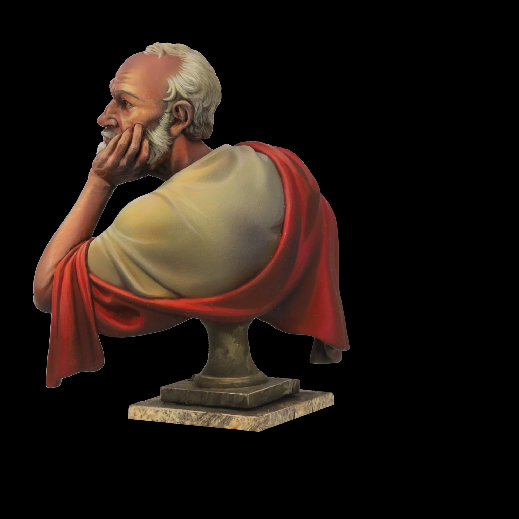 Scale 75 Busts Character The Thinker 1:12 (15)