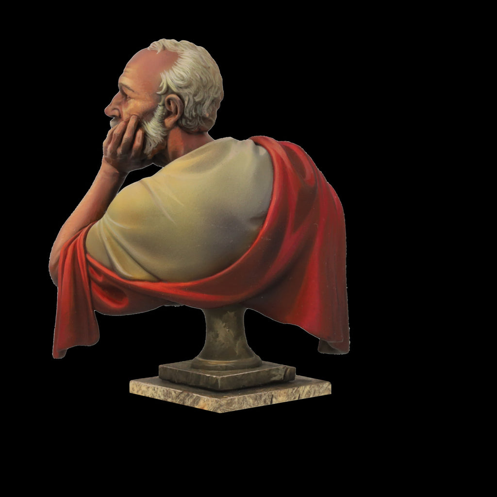 Scale 75 Busts Character The Thinker 1:12 (17)