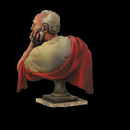 Scale 75 Busts Character The Thinker 1:12 (18)