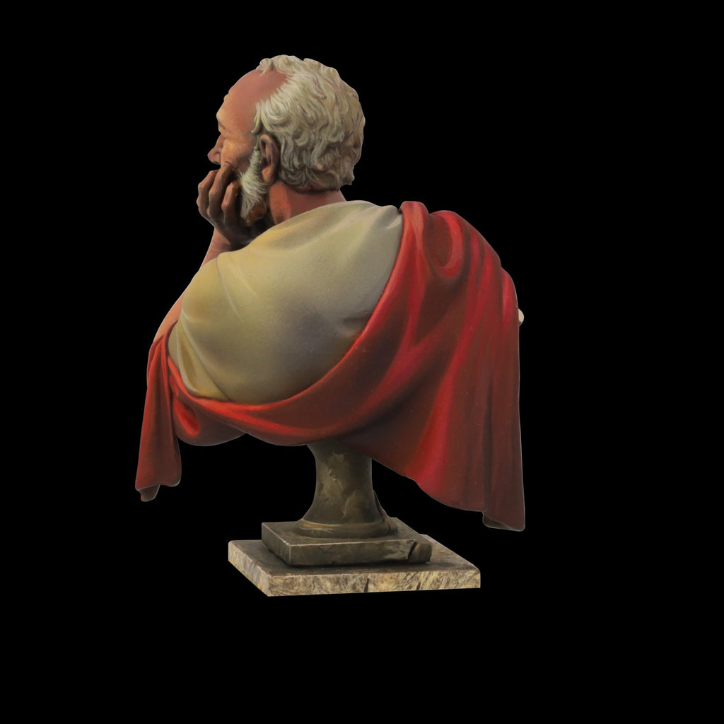 Scale 75 Busts Character The Thinker 1:12 (19)