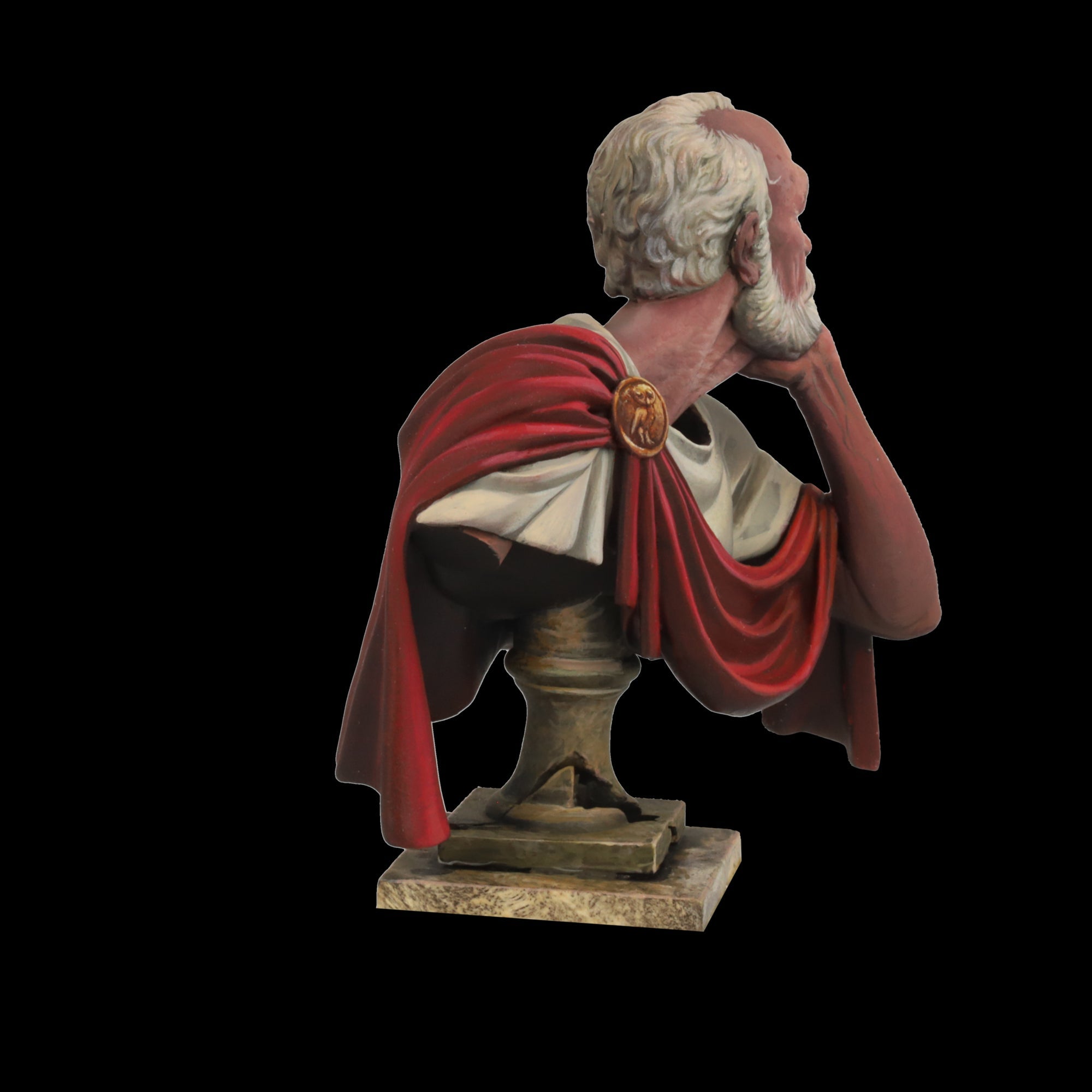 Scale 75 Busts Character The Thinker 1:12 (31)