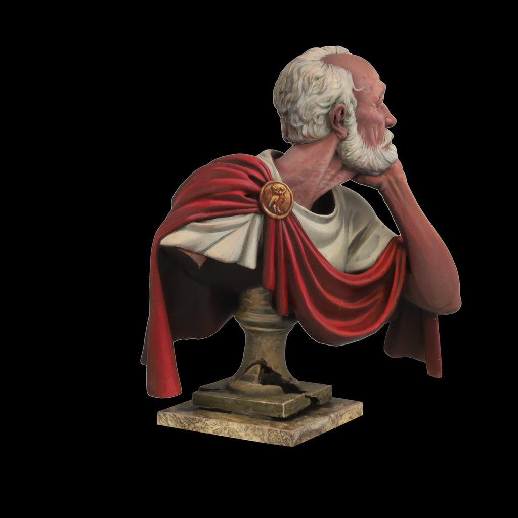 Scale 75 Busts Character The Thinker 1:12 (33)