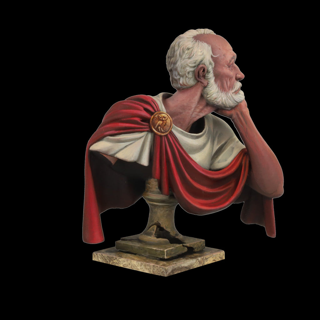 Scale 75 Busts Character The Thinker 1:12 (34)