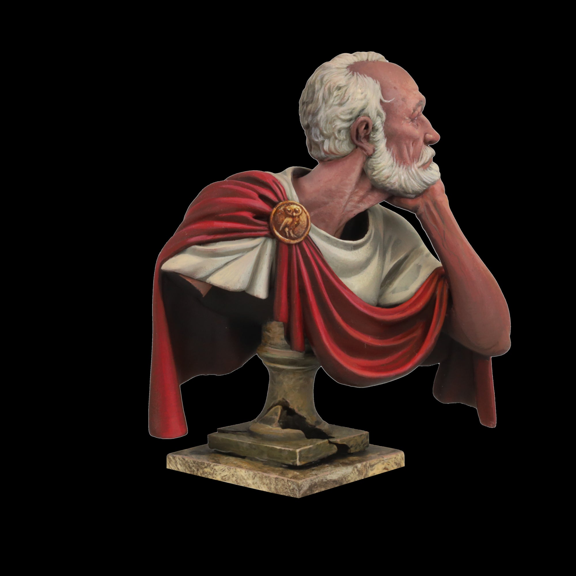 Scale 75 Busts Character The Thinker 1:12 (34)
