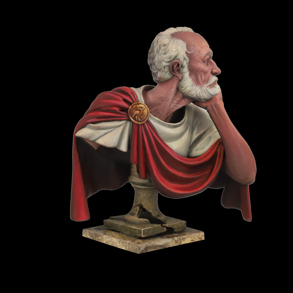 Scale 75 Busts Character The Thinker 1:12 (35)