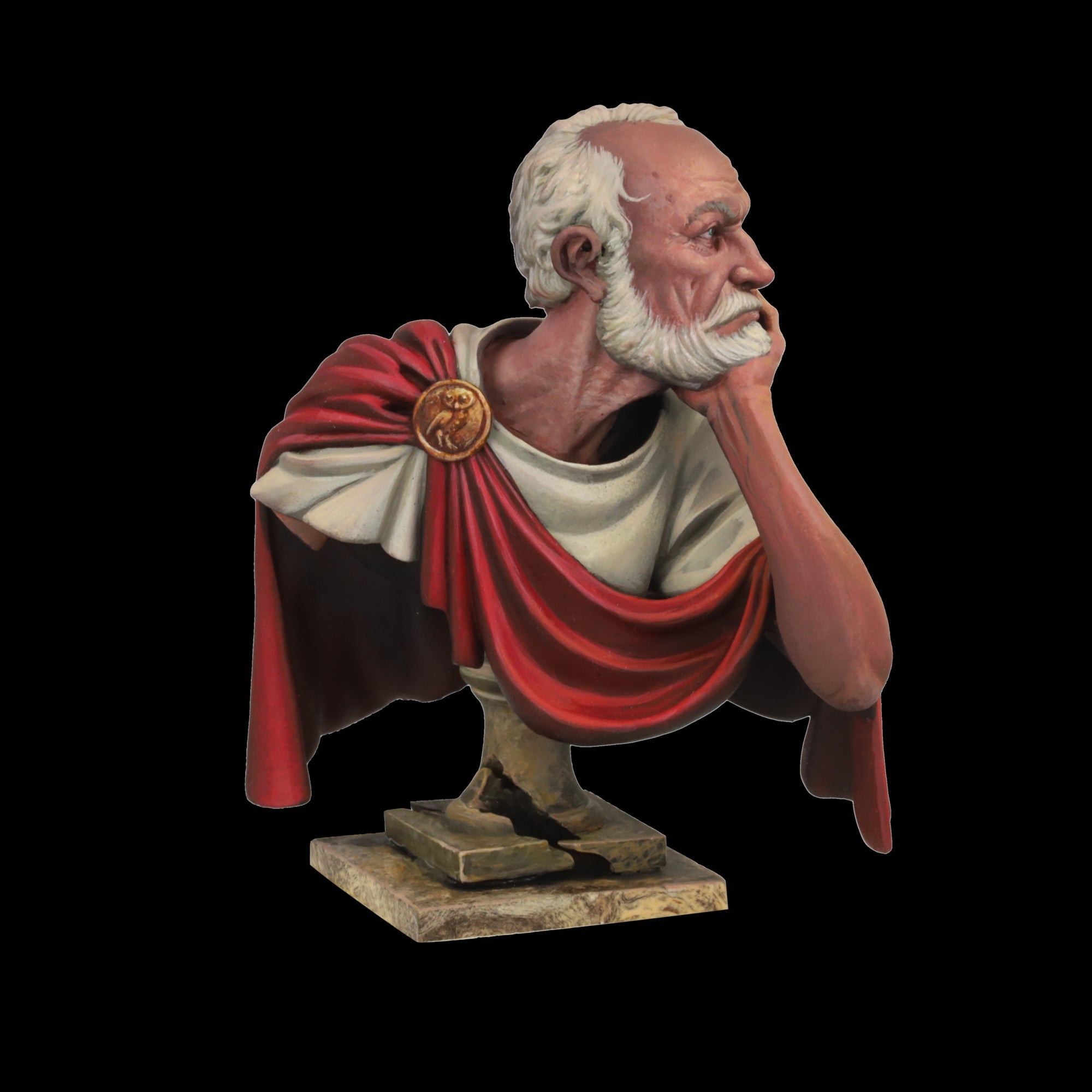 Scale 75 Busts Character The Thinker 1:12 (37)