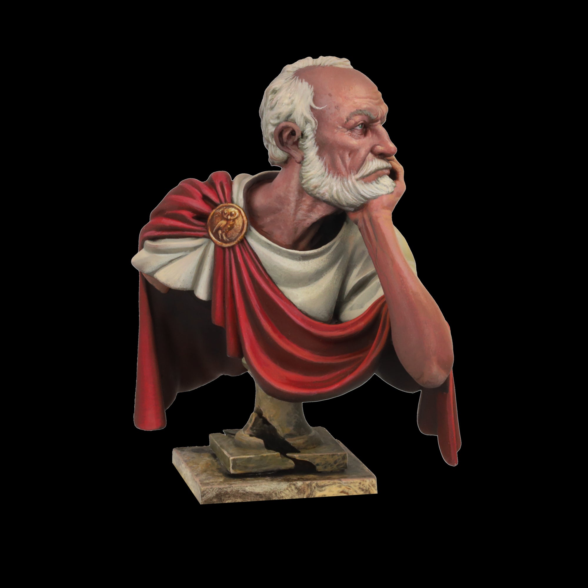 Scale 75 Busts Character The Thinker 1:12 (38)