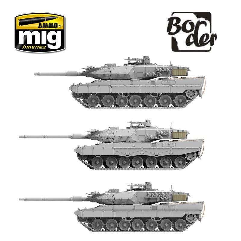 Border Model BT002 1/35 Leopard 2 A5/A6 (9120448348397)