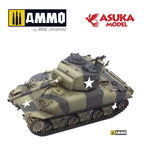 Asuka Model Asuka 35047 KIT 1/35 M4A176MM SHERMAN (2)