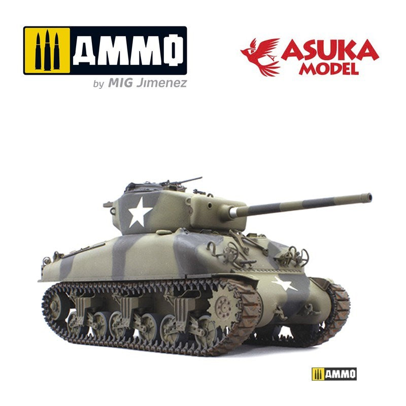 Asuka Model Asuka 35047 KIT 1/35 M4A176MM SHERMAN (3)