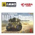 Asuka Model Asuka 35047 KIT 1/35 M4A176MM SHERMAN