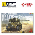 Asuka Model Asuka 35047 KIT 1/35 M4A176MM SHERMAN