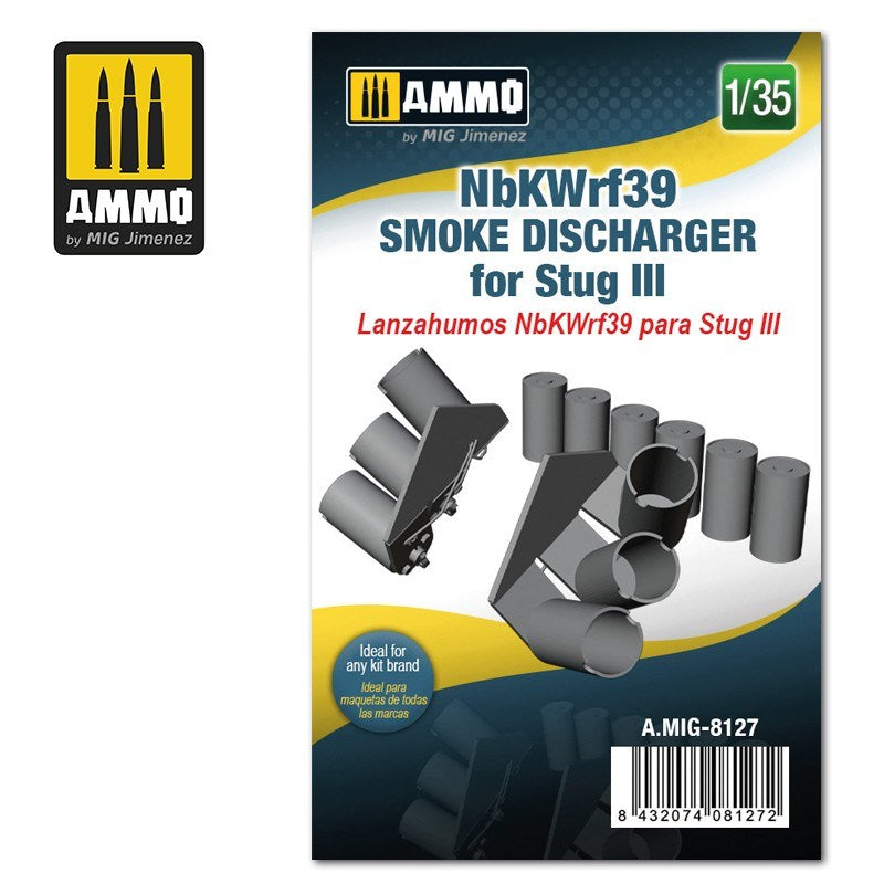 AMMO by Mig Jimenez NbKWrf39 Smoke Discharged for Stug III