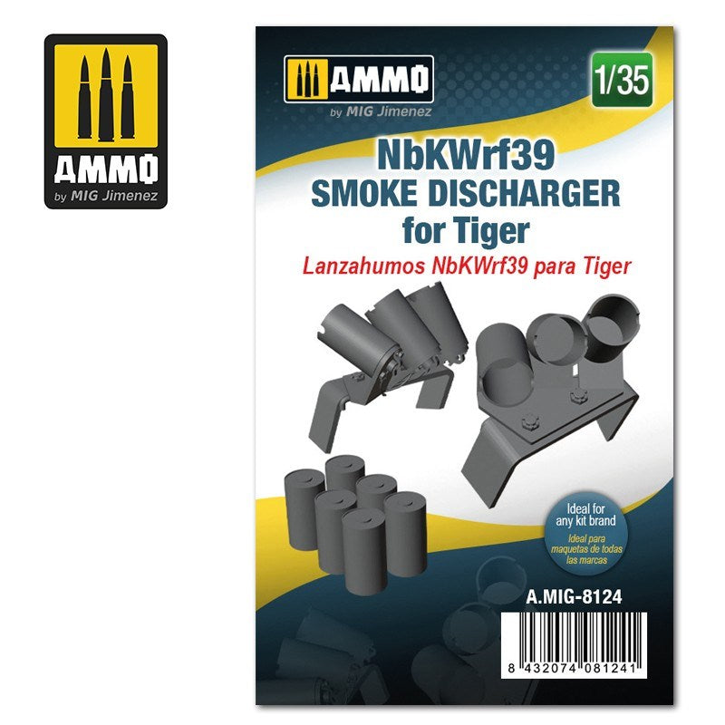 AMMO by Mig Jimenez NbKWrf39 Smoke Discharged for Tiger