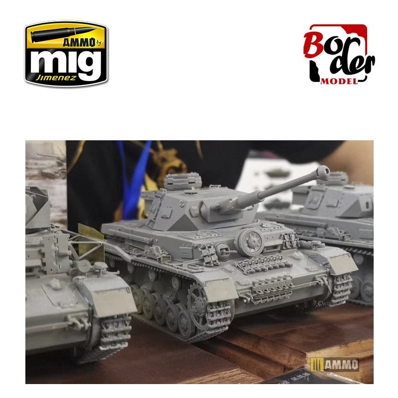 Border Model BT004 1/35 Panzer IV F2 & G 2 in 1 (9120448413933)