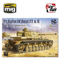 Border Model BT004 1/35 Panzer IV F2 & G 2 in 1 (9120448413933)