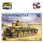 Border Models Border Model 1/35 Panzer IV F2 & G 2 in 1