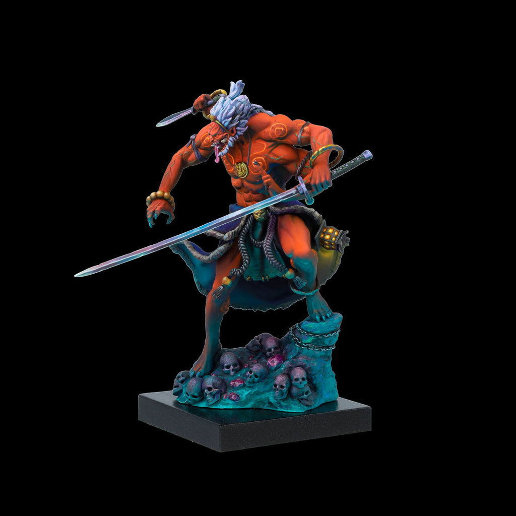 Scale 75 Figures Song of Gods Oni Kouchokujin 75mm (8)