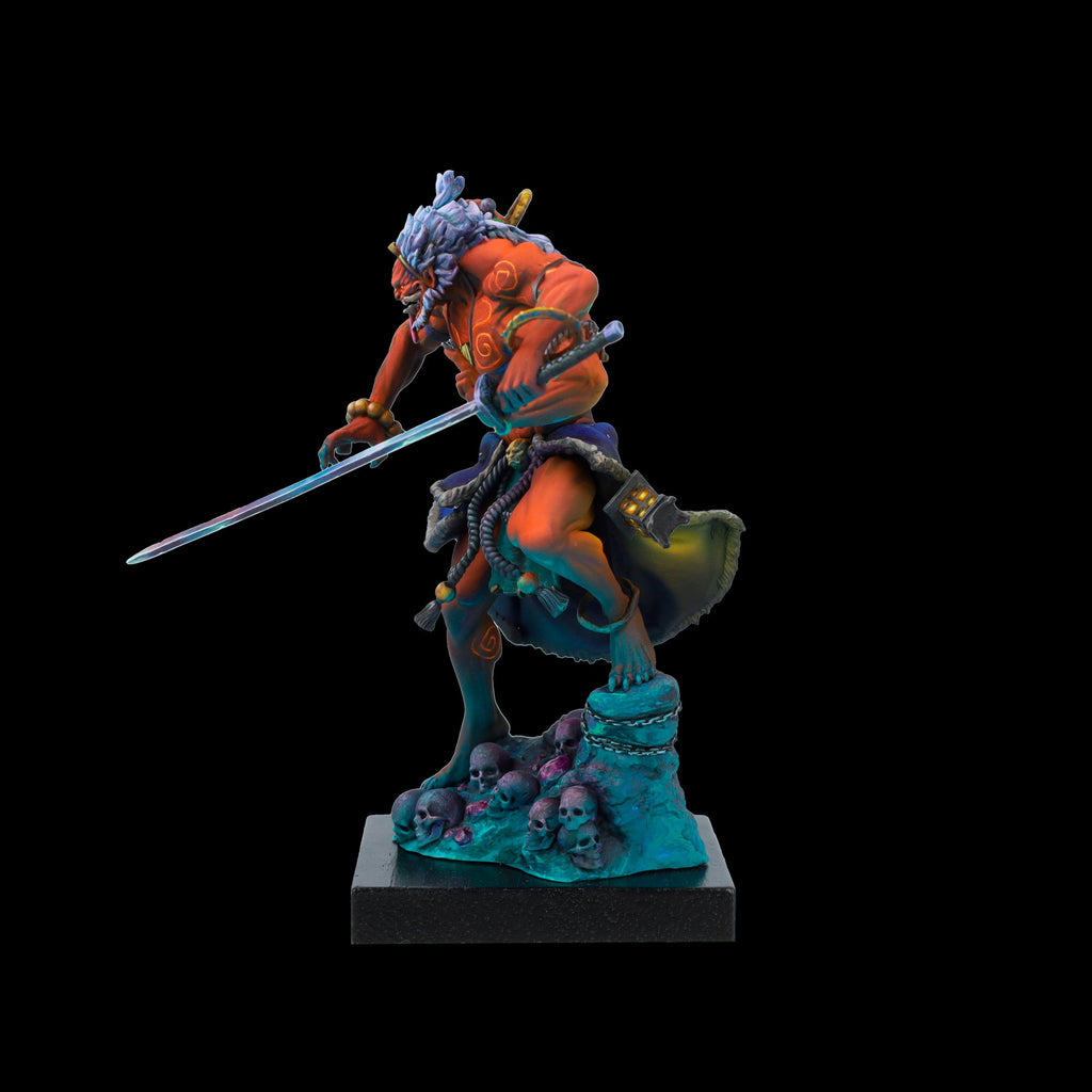 Scale 75 Figures Song of Gods Oni Kouchokujin 75mm (11)