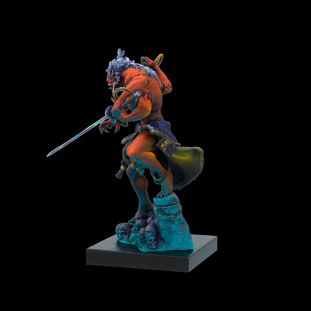 Scale 75 Figures Song of Gods Oni Kouchokujin 75mm (13)
