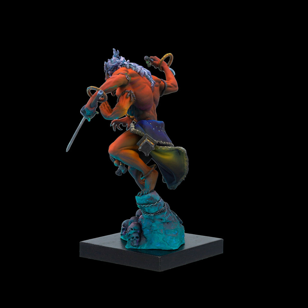 Scale 75 Figures Song of Gods Oni Kouchokujin 75mm (15)