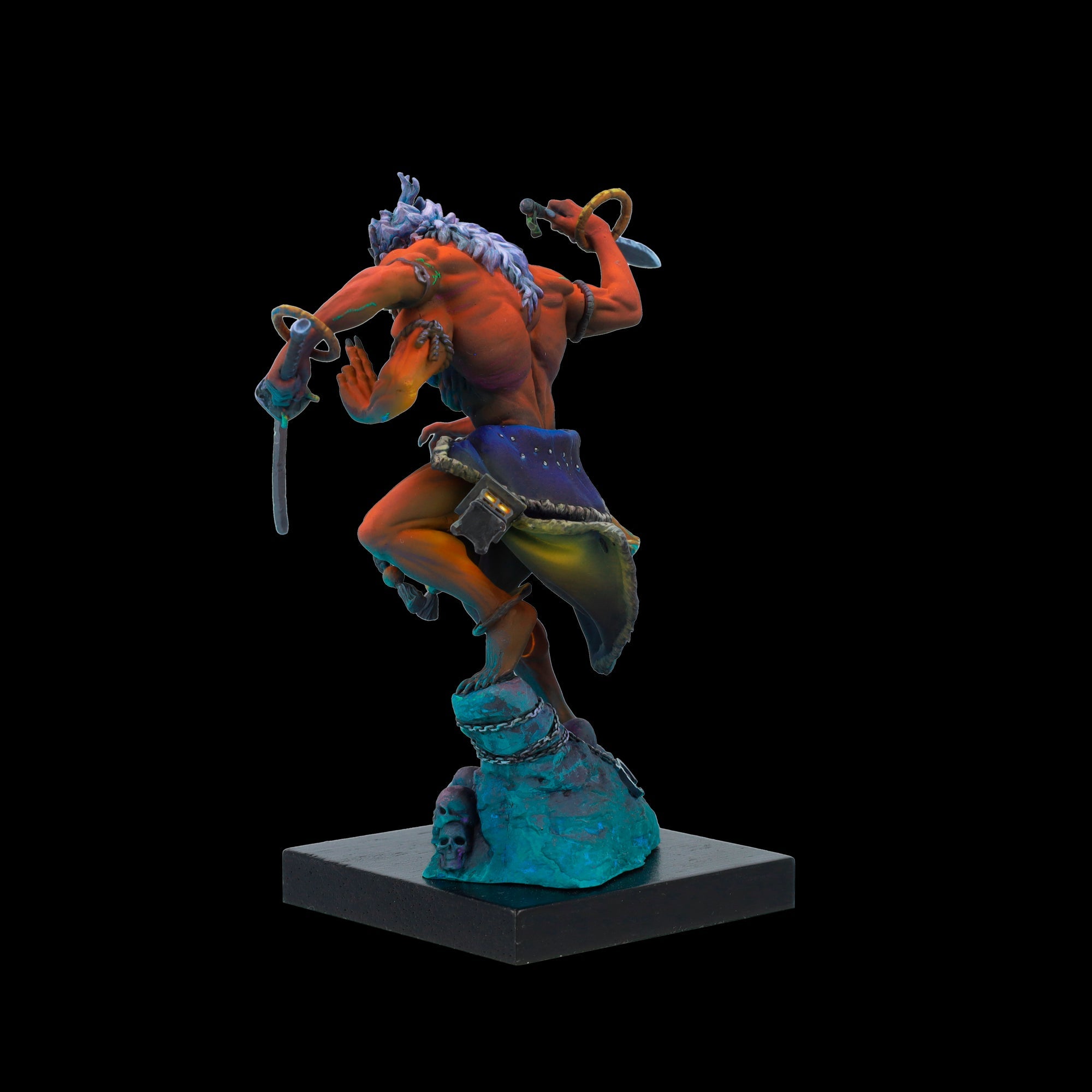 Scale 75 Figures Song of Gods Oni Kouchokujin 75mm (16)