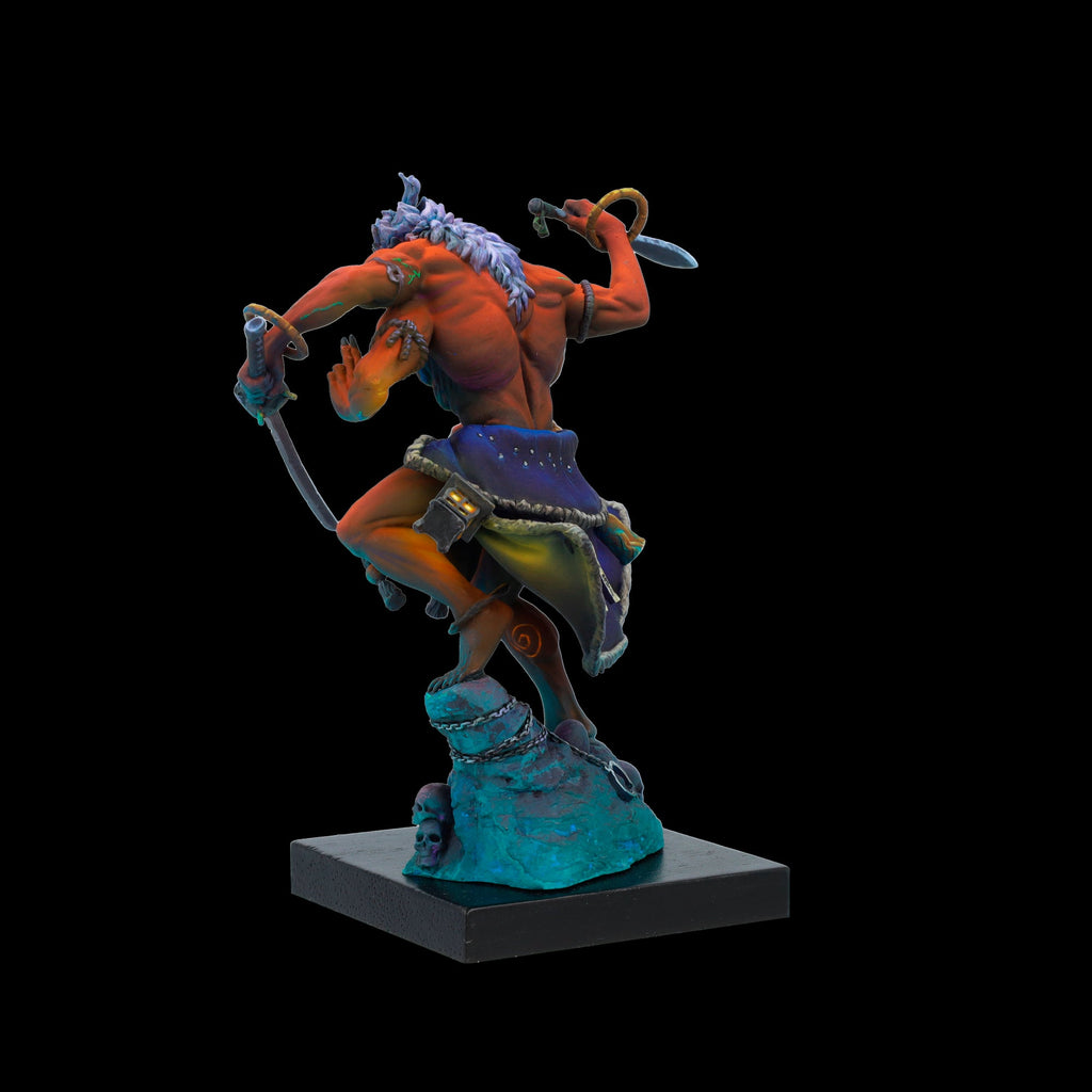 Scale 75 Figures Song of Gods Oni Kouchokujin 75mm (17)